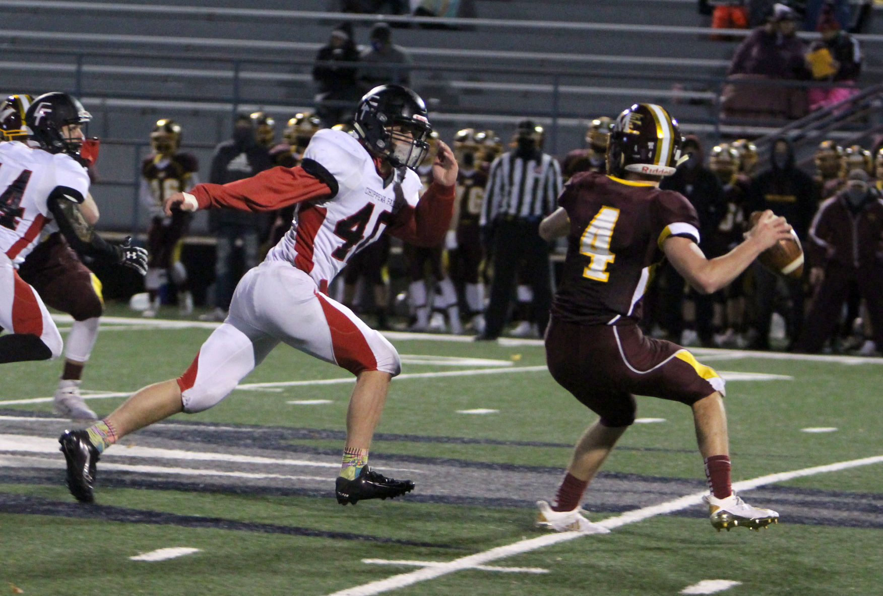 Chi-Hi at Menomonie football 10-16-20
